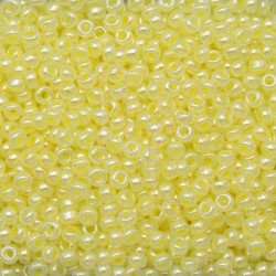 Rocaille 11/0 0514 Light Yellow Ceylon 10 gr
