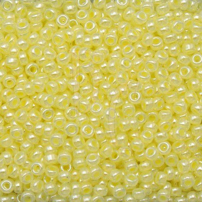 Rocaille 11/0 0514 Light Yellow Ceylon 10 gr