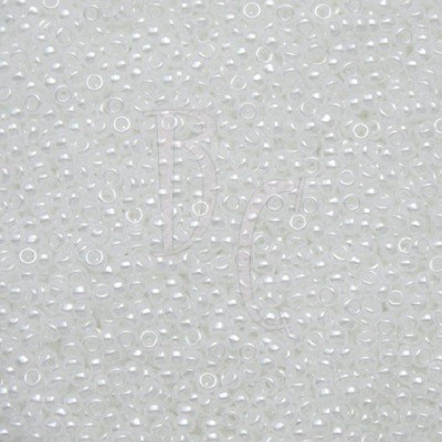 Rocaille 11/0 0528 White Ceylon 10 gr