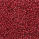 Rocaille 11/0 1464 Dyed Opaque Maroon 10 gr