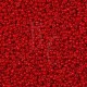 Rocaille 11/0 1684 Semi Matte Dyed Opaque Bright Red 10 gr