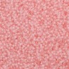 Rocaille 11/0 1923 Semi-Matte Pale Pink Lined Crystal 10 gr