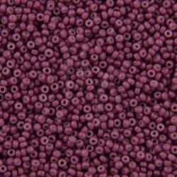 Rocaille 11/0 2047 Opaque Matte Dyed Wine 10 gr