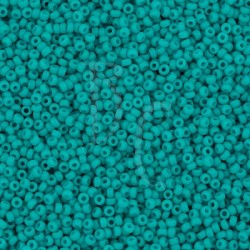 Rocaille 11/0 2050 Opaque Matte Dyed Turquoise 10 gr