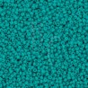 Rocaille 11/0 2050 Opaque Matte Dyed Turquoise 10 gr