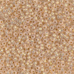 Rocaille 11/0 0196 24 Kt Yellow Gold Lined Opal 10 gr