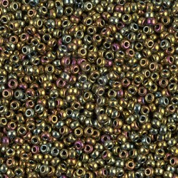 Rocaille 11/0 1981 Nickel Plated Ab 10 gr