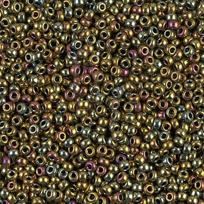 Rocaille 11/0 1981 Nickel Plated Ab 10 gr