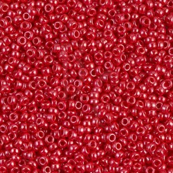 Rocaille 11/0 0426 Opaque Red Luster 10 gr