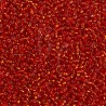 Rocaille 15/0 0010 Flame Red Silver Lined 10 gr