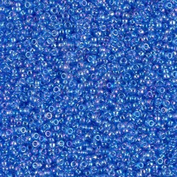 Rocaille 15/0 0261Transparent Sapphire Ab 10 gr