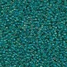 Rocaille 15/0 0295 Transparent Emerald Ab 10 gr