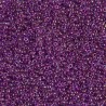 Rocaille 15/0 0352 Fucsia Lined Aqua Luster 10 gr