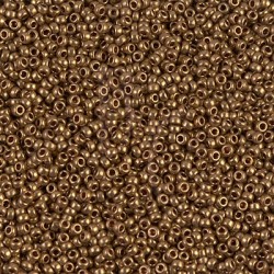 Rocaille 15/0 0457L Metallic Light Bronze 10 gr