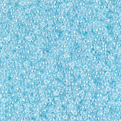 Rocaille 15/0 0522 Light Aqua Ceylon 10 gr