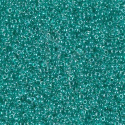Rocaille 15/0 1555 Sparkling  Teal Silver Lined 10 gr