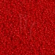 Rocaille 15/0 1684 Semi Matte Dyed Opaque Bright Red 10 gr
