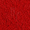 Rocaille 15/0 1684 Semi Matte Dyed Opaque Bright Red 10 gr