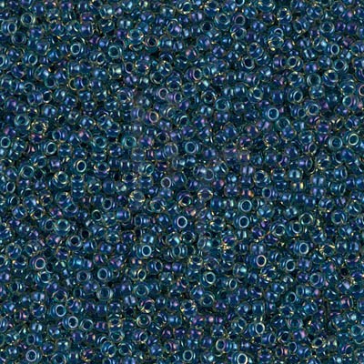 Rocaille 15/0 1826 Midnight Blue Lined Topaz Ab 10 gr