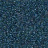 Rocaille 15/0 1826 Midnight Blue Lined Topaz Ab 10 gr
