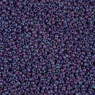 Rocaille 15/0 1899 Opaque Eggplant Luster 10 gr