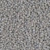 Rocaille 15/0 1866 Opaque Gray Luster 10 gr