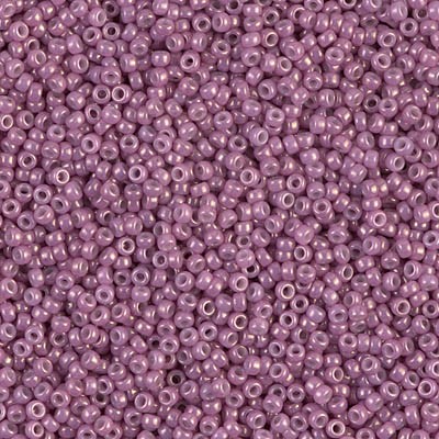 Rocaille 15/0 1867 Opaque Gray Luster 10 gr