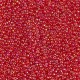 Rocaille 15/0 0254 Trasparent Red Ab 10 gr