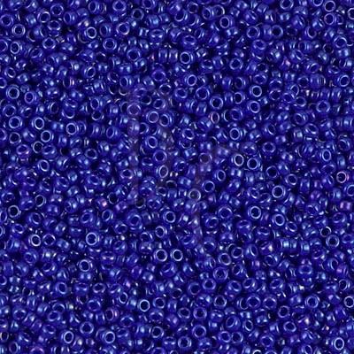 Rocaille 15/0 1945 Opaque Cobalt Luster 10 gr