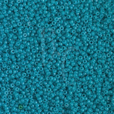 Rocaille 15/0 4483 Duracoat Opaque Azure 10 gr