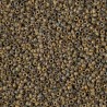 Rocaille 15/0 4517 Opaque Brown Picasso 10 gr