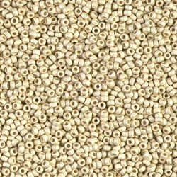 Rocaille 15/0 4201F Matte Galvanized Silver 10 gr