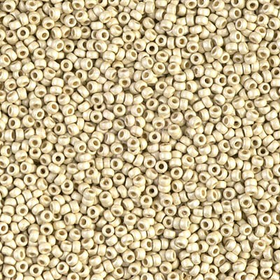 Rocaille 15/0 4201F Matte Galvanized Silver 10 gr