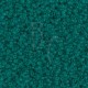 Rocaille 15/0 2425F Matte Silver Lined Teal 10 gr