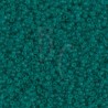 Rocaille 15/0 2425F Matte Silver Lined Teal 10 gr