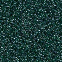 Rocaille 15/0 2241 Lined Emerald Luster 10 gr