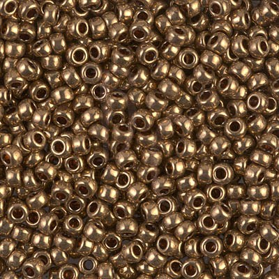 Rocaille 8/0 0457L Metallic Light Bronze 10 gr