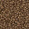 Rocaille 8/0 0457L Metallic Light Bronze 10 gr