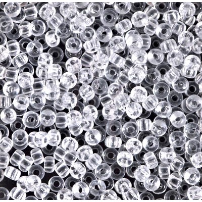 Rocaille 8/0 0131 Crystal 10 gr
