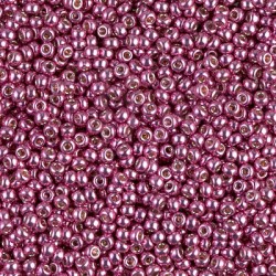 Rocaille 11/0 4210 Duracoat Galvanized Hot Pink 10 gr