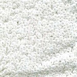 Rocaille 15/0 0420 White Pearl Ceylon 10 gr