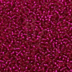 Rocaille 15/0 1436 Silver Lined Raspberry 10 gr