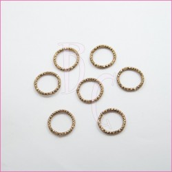 Catena tonda diamantata 24 mm bronzo