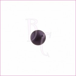 Perla swarovski 5810 6 MM Dark Purple