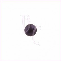Perla swarovski 5810 8 MM Crystal Pearl Dark Purple