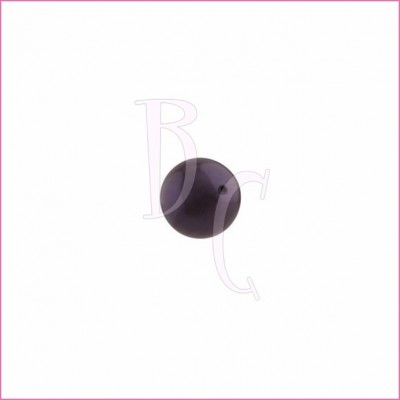 Perla swarovski 5810 8 MM Crystal Pearl Dark Purple
