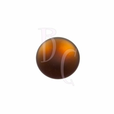 Softtouch tondo 24mm color marrone chiaro