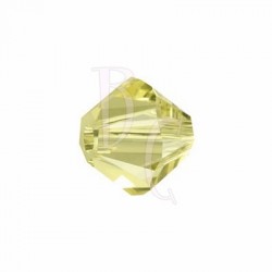 Bicono swarovski 5328 6 MM Jonquil - 10 pezzi﻿