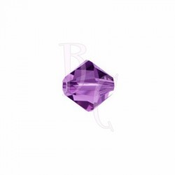 Bicono swarovski 5328 4MM Amethyst