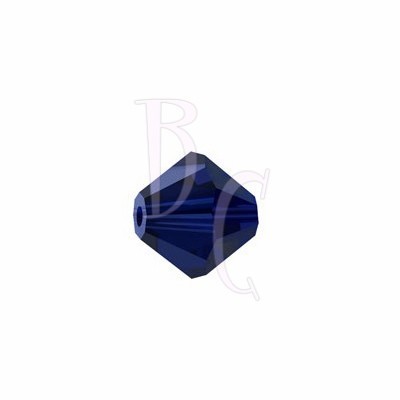 Bicono swarovski 5328 4MM Dark Indigo
